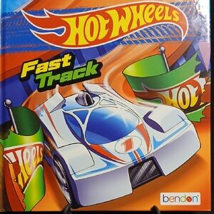 Fast Track Hot Wheels Book  Hardcover READ 3 TEXAS  PROGRAM